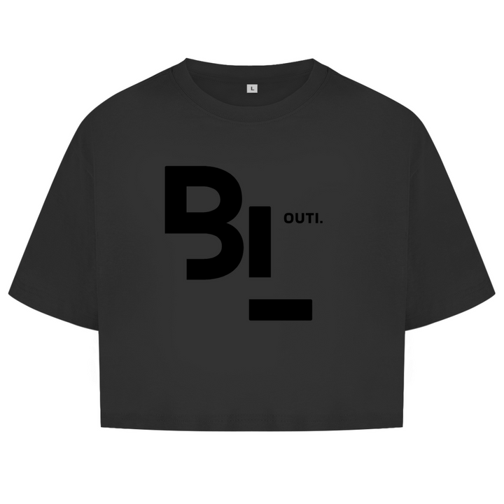 NEW ByLouti-Candy Oversize Crop Top