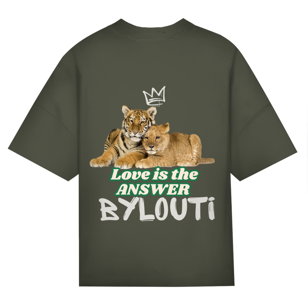 Oversize T-Shirt  LION KING