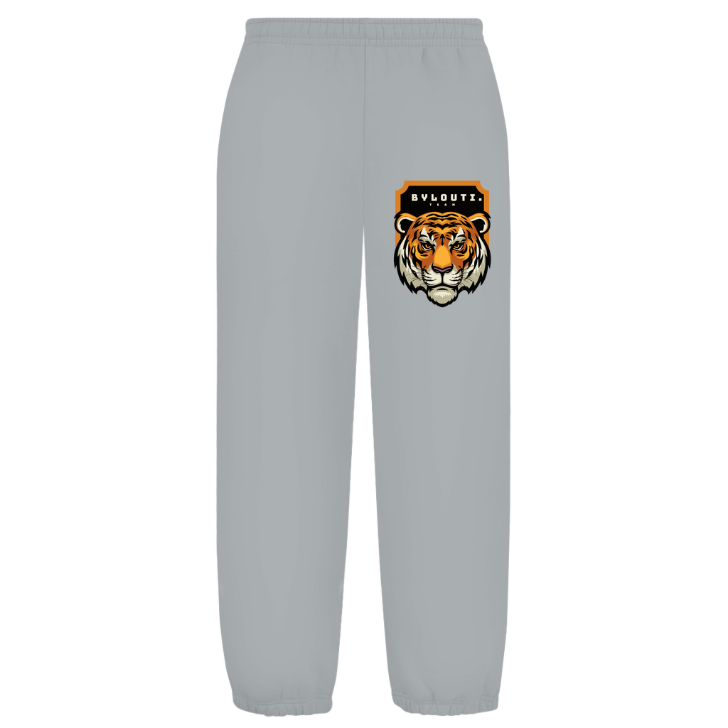 Oversize Fluffy Sweatpants Tiger