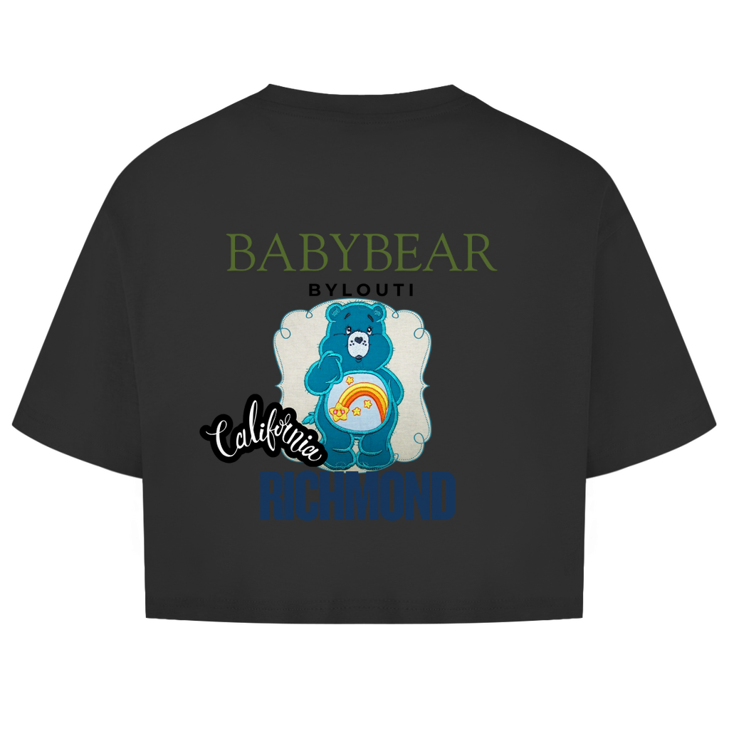 NEW ByLouti-Candy Oversize Crop Top