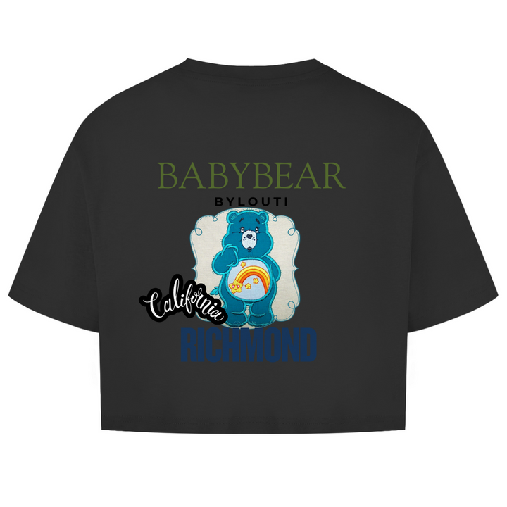 NEW ByLouti-Candy Oversize Crop Top