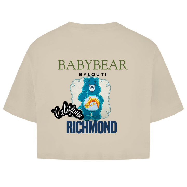 NEW ByLouti-Candy Oversize Crop Top