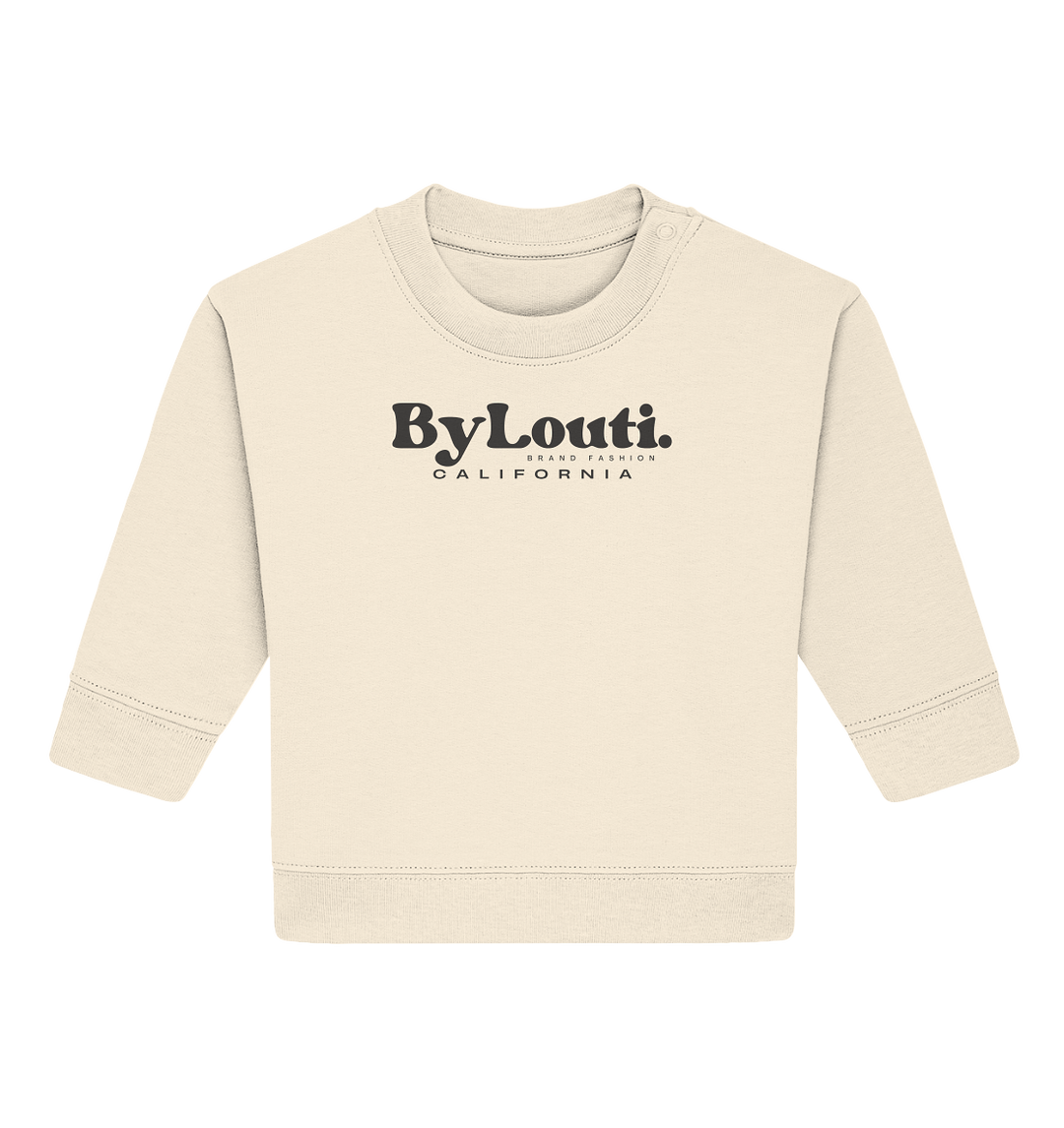 ByLouti California Baby Sweatshirt - Baby Organic Sweatshirt