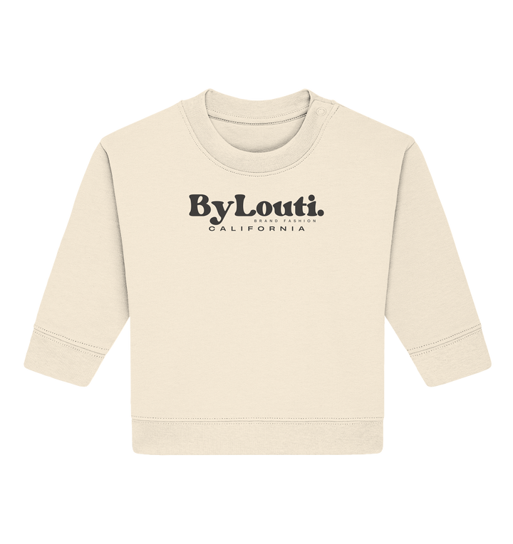 ByLouti California Baby Sweatshirt - Baby Organic Sweatshirt