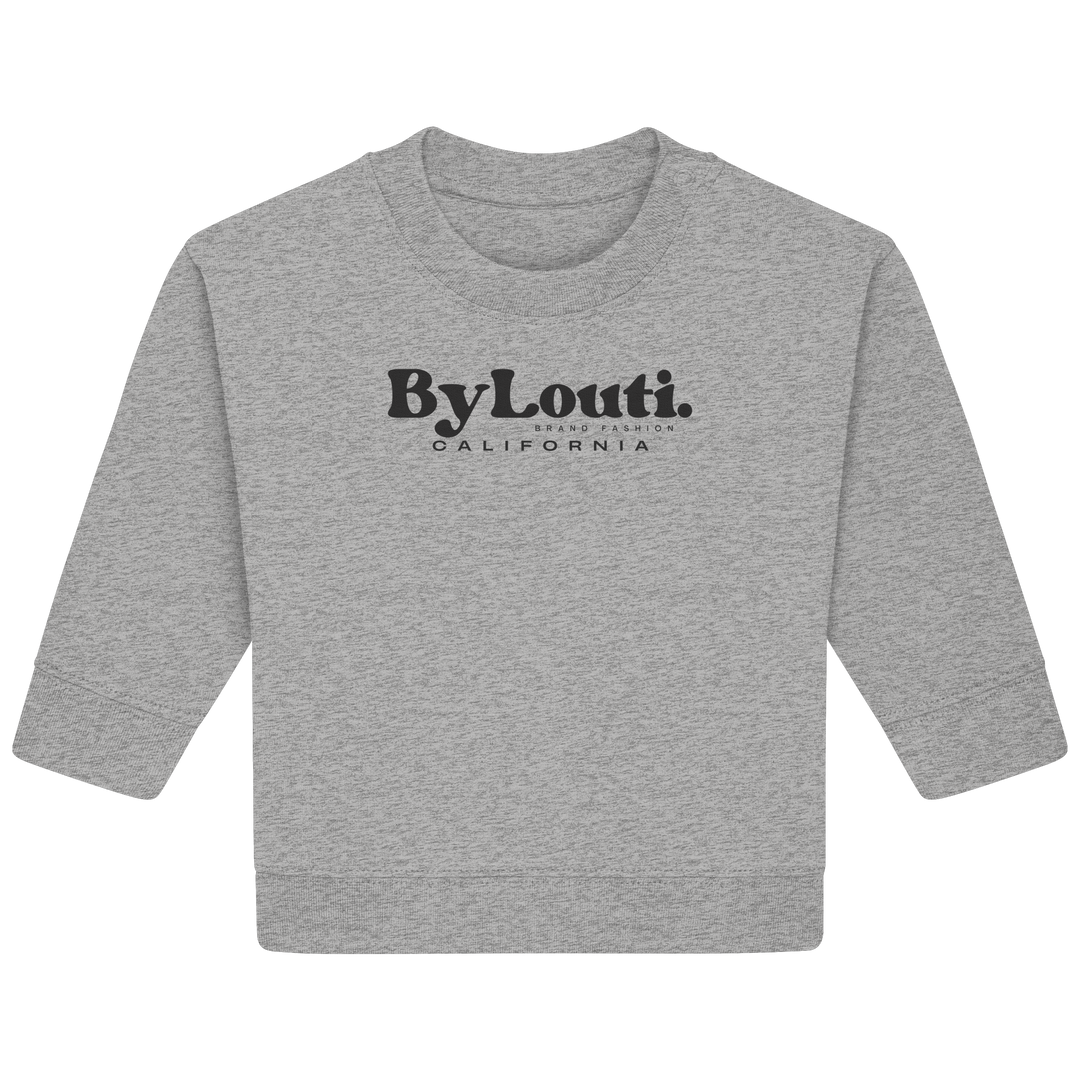 ByLouti California Baby Sweatshirt - Baby Organic Sweatshirt