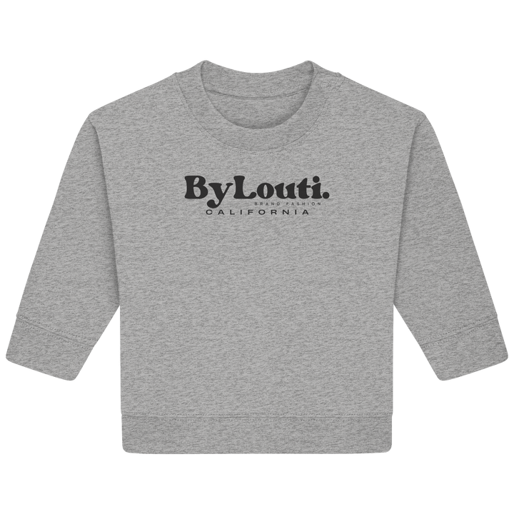 ByLouti California Baby Sweatshirt - Baby Organic Sweatshirt