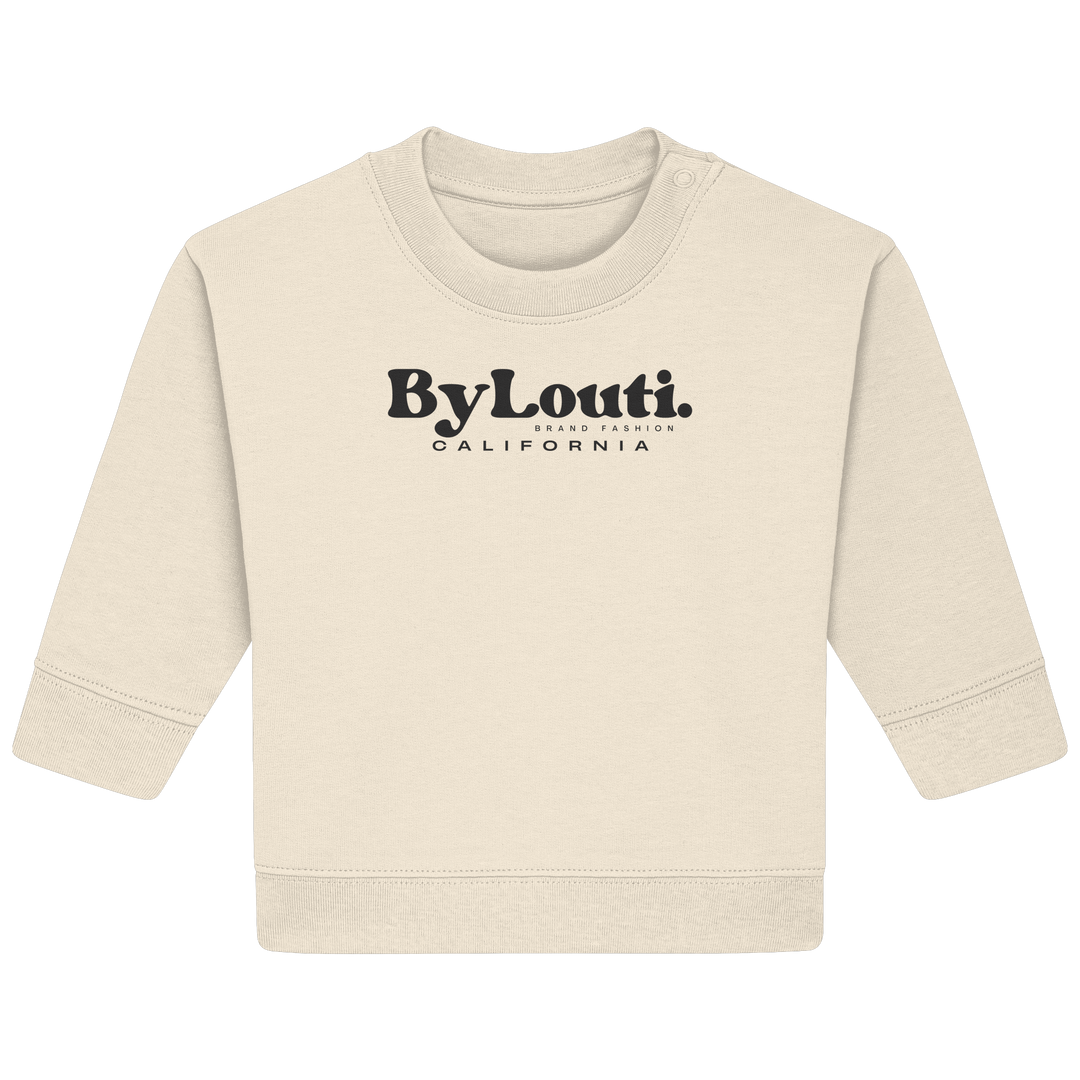 ByLouti California Baby Sweatshirt - Baby Organic Sweatshirt
