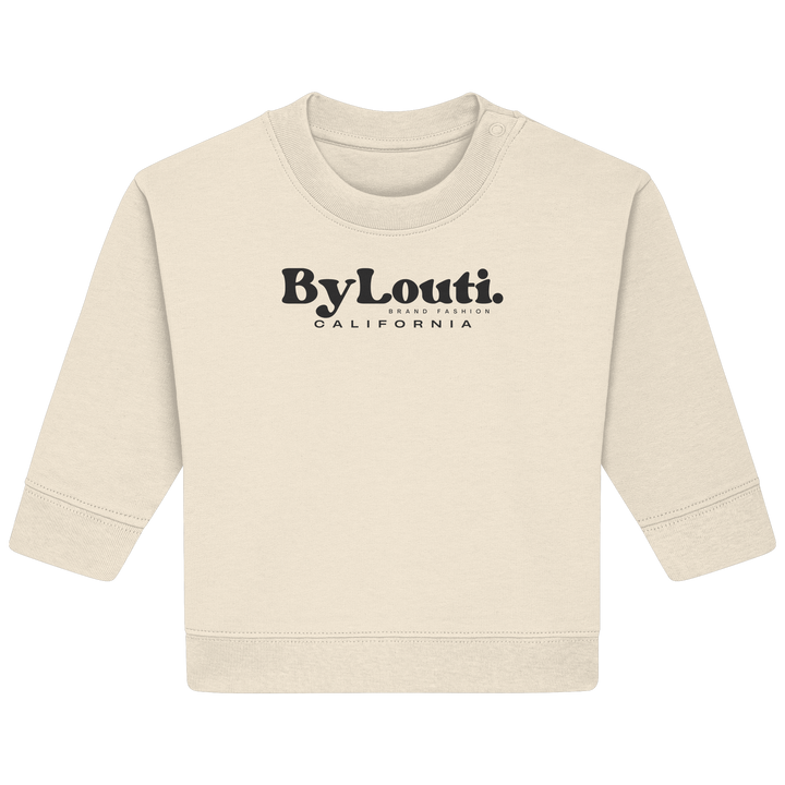 ByLouti California Baby Sweatshirt - Baby Organic Sweatshirt