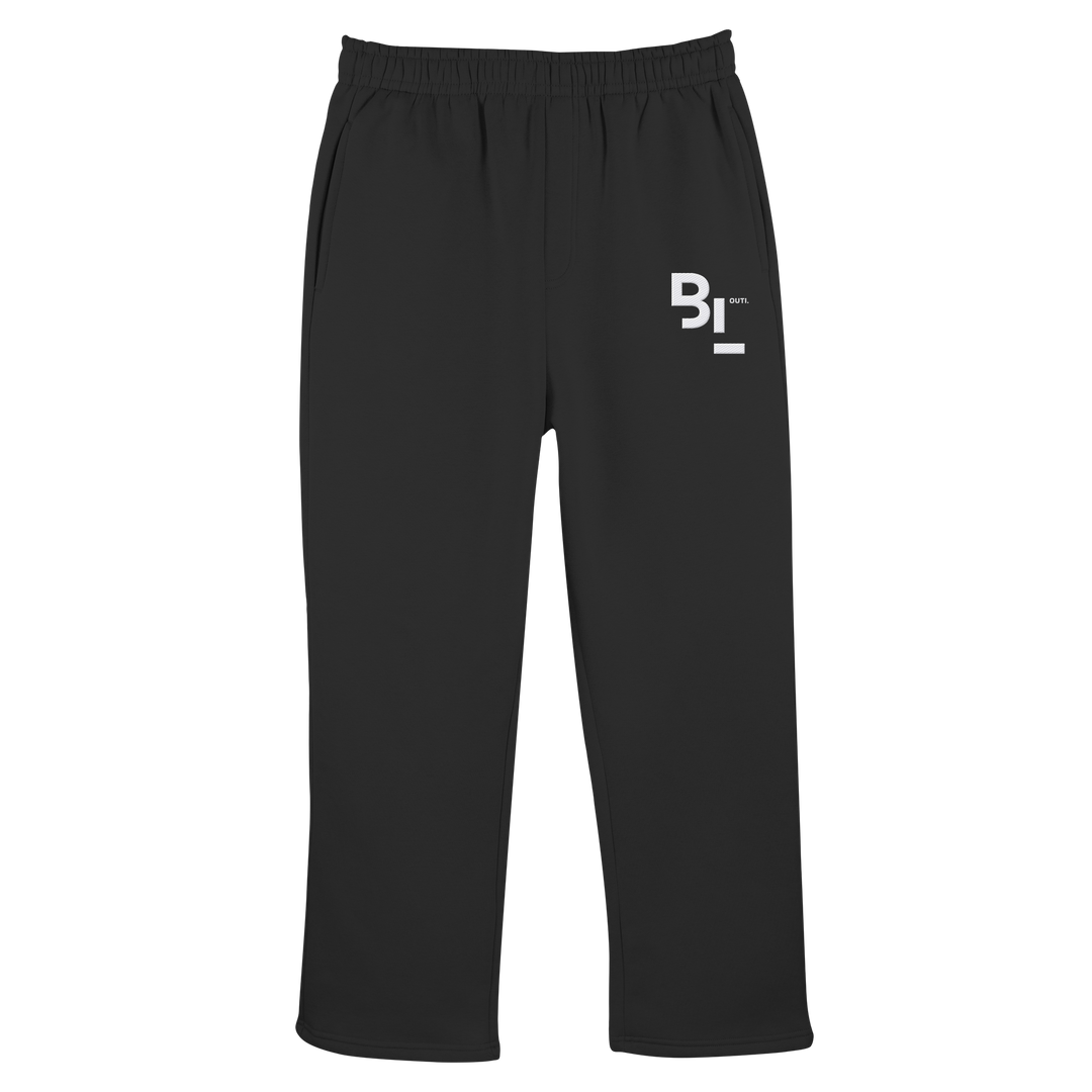 Fluffy Wide Leg Pants  - Fluffy Track Sweatpants