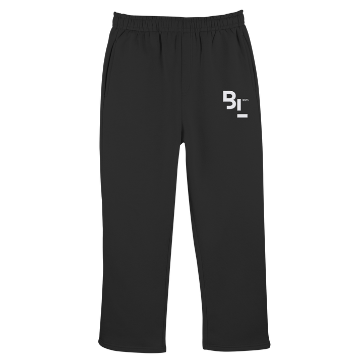 Fluffy Wide Leg Pants  - Fluffy Track Sweatpants