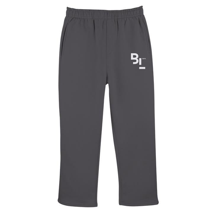 Fluffy Wide Leg Pants  - Fluffy Track Sweatpants
