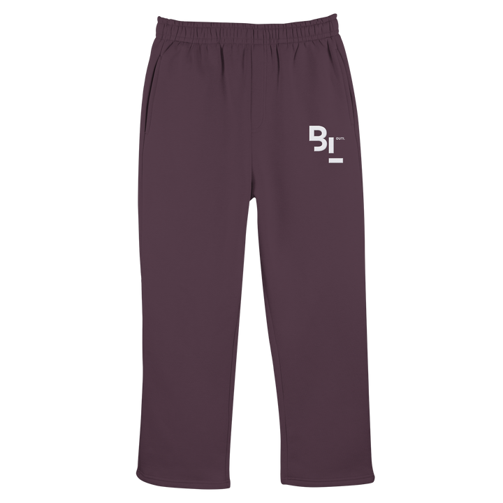 Fluffy Wide Leg Pants  - Fluffy Track Sweatpants