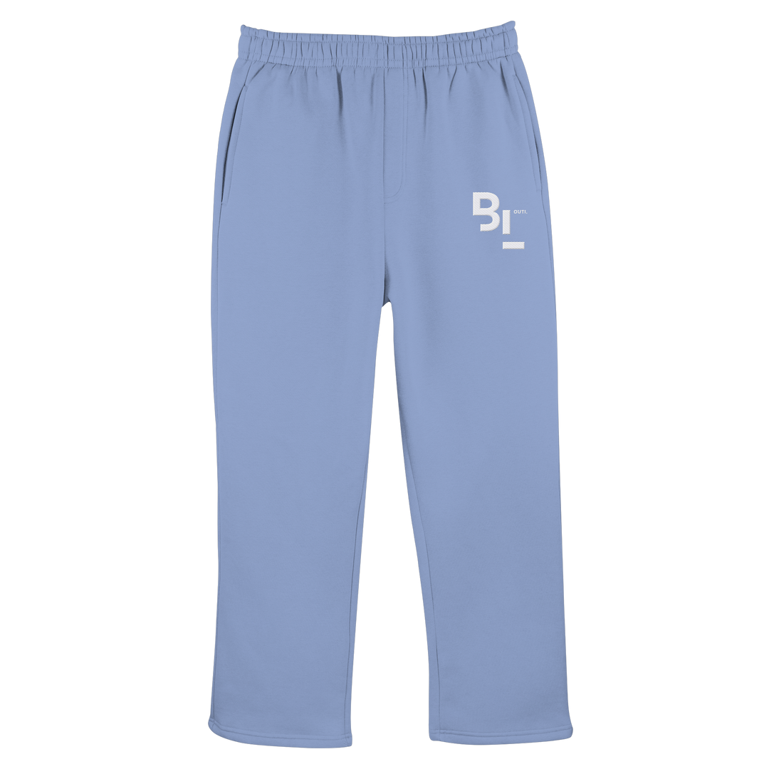 Fluffy Wide Leg Pants  - Fluffy Track Sweatpants