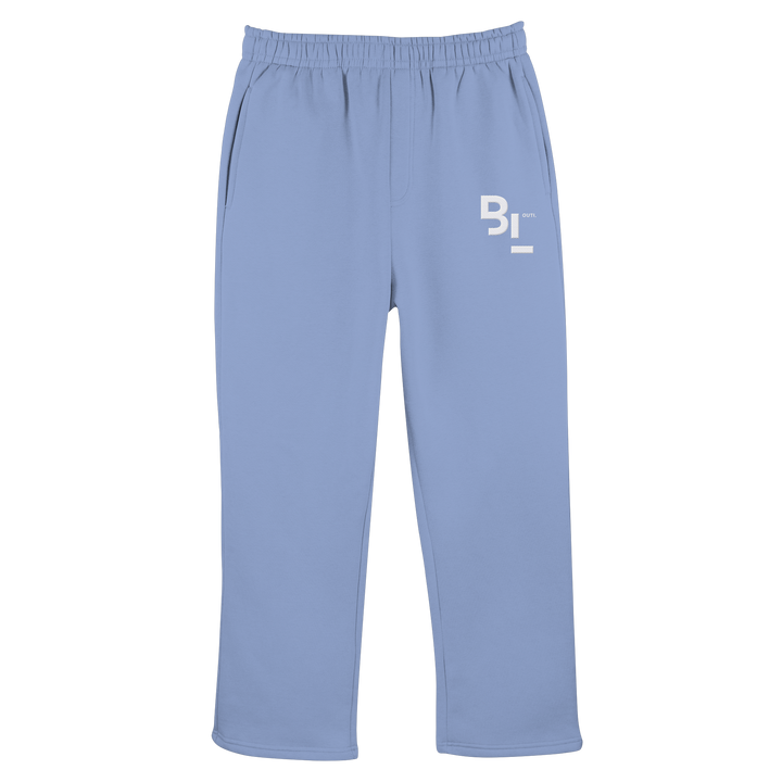 Fluffy Wide Leg Pants  - Fluffy Track Sweatpants