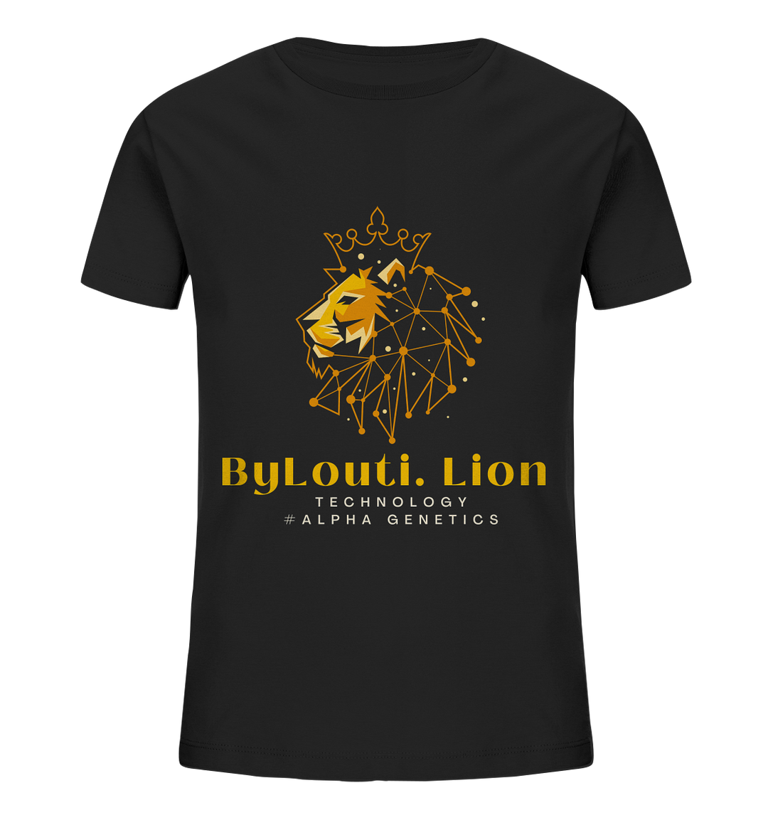 ByLouti-Lion - Kids Organic Shirt
