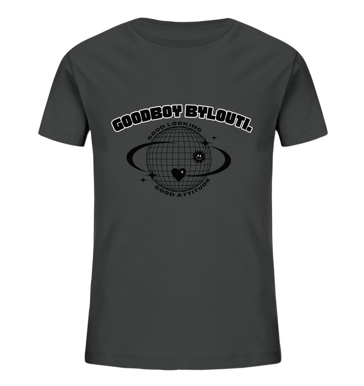 ByLouti-Goodboy - Kids Organic Shirt