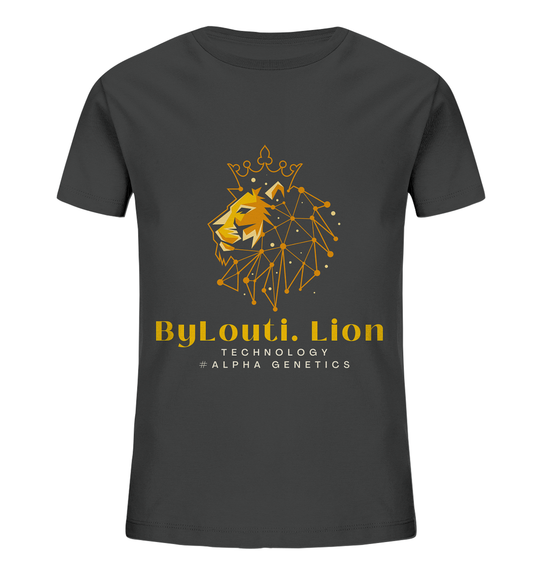ByLouti-Lion - Kids Organic Shirt