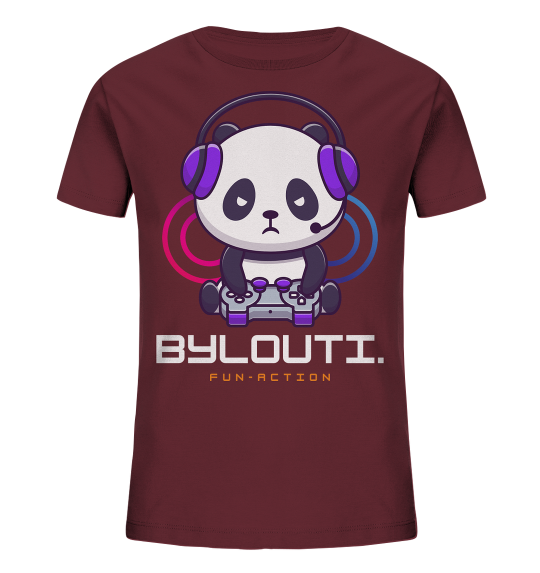 ByLouti-Boys-Panda - Kids Organic Shirt