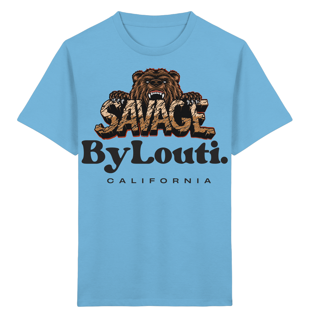 Savage Shirt Kids - Kids Organic Shirt