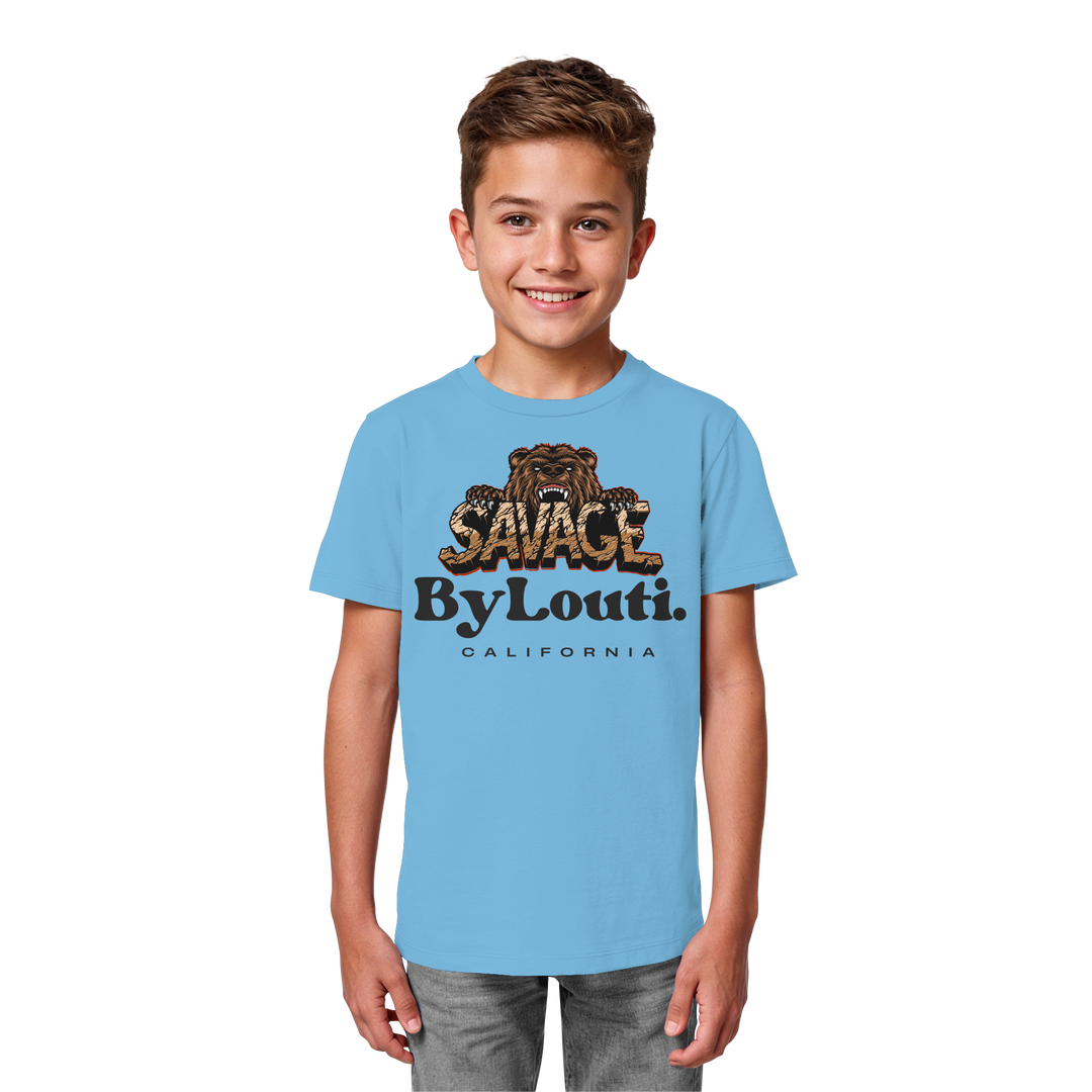 Savage Shirt Kids - Kids Organic Shirt