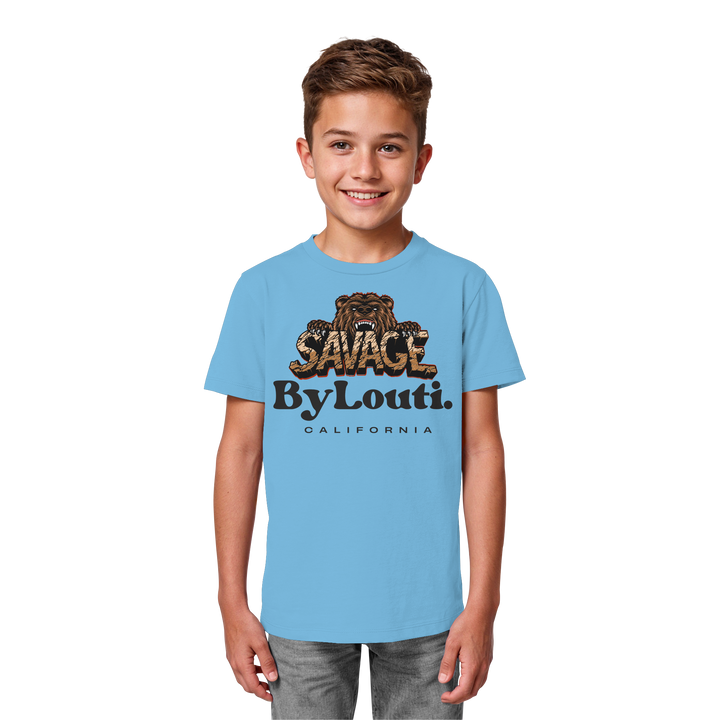 Savage Shirt Kids - Kids Organic Shirt
