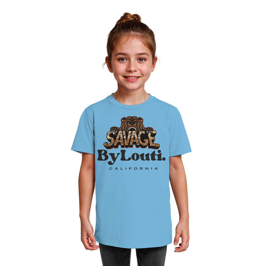 Savage Shirt Kids - Kids Organic Shirt
