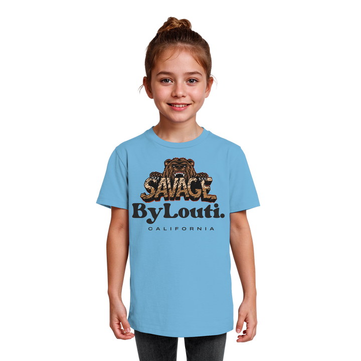 Savage Shirt Kids - Kids Organic Shirt