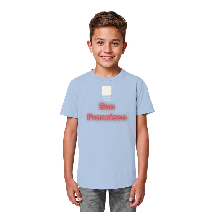 New kids shirt 25/26  - Kids Organic Shirt