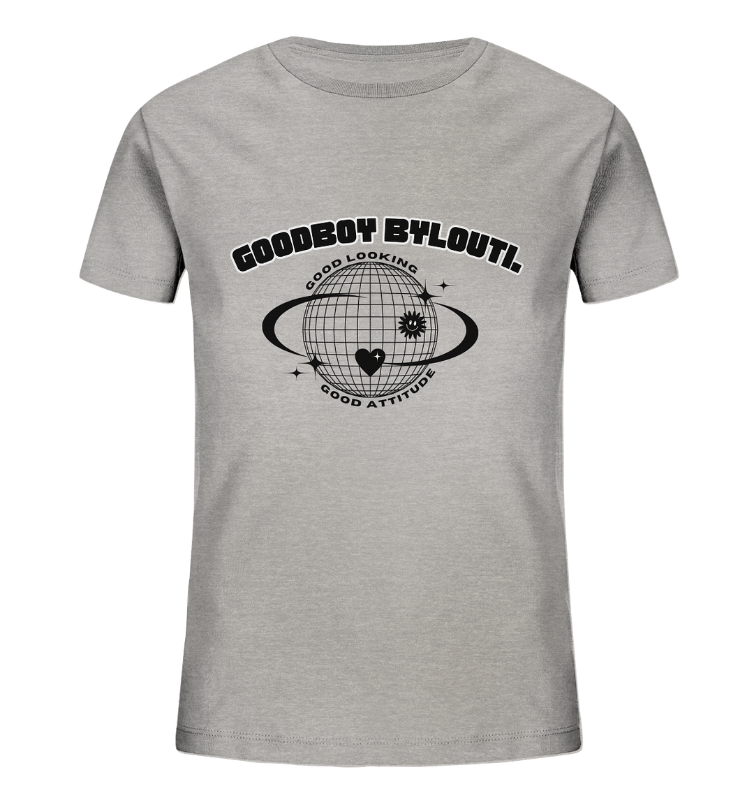 ByLouti-Goodboy - Kids Organic Shirt