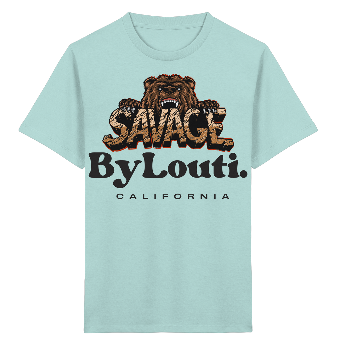 Savage Shirt Kids - Kids Organic Shirt