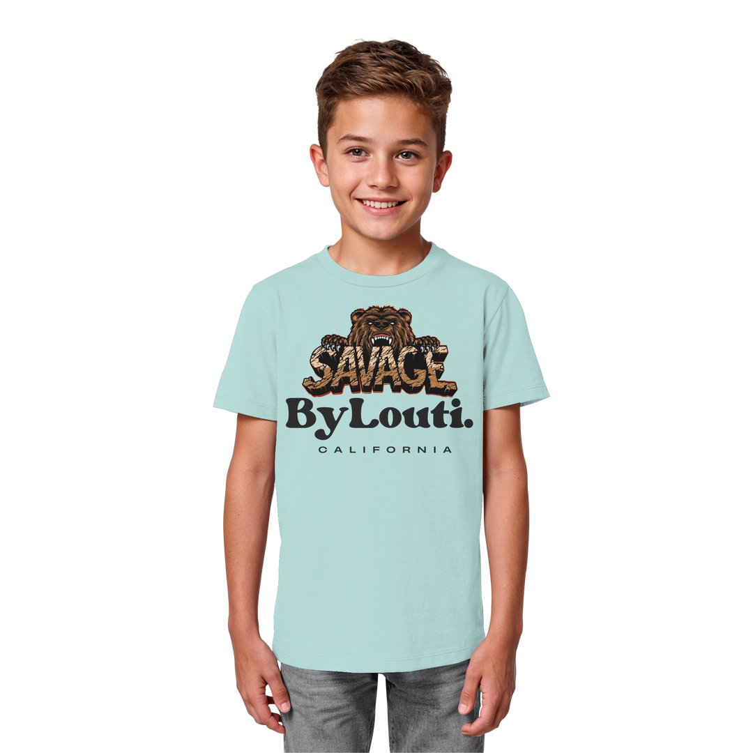 Savage Shirt Kids - Kids Organic Shirt