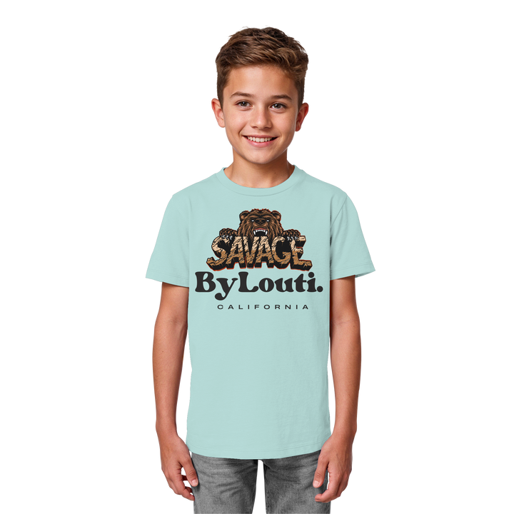 Savage Shirt Kids - Kids Organic Shirt