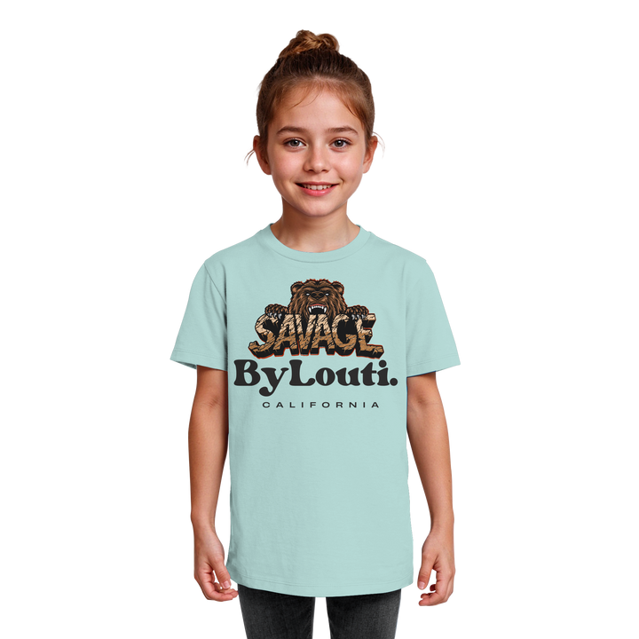 Savage Shirt Kids - Kids Organic Shirt