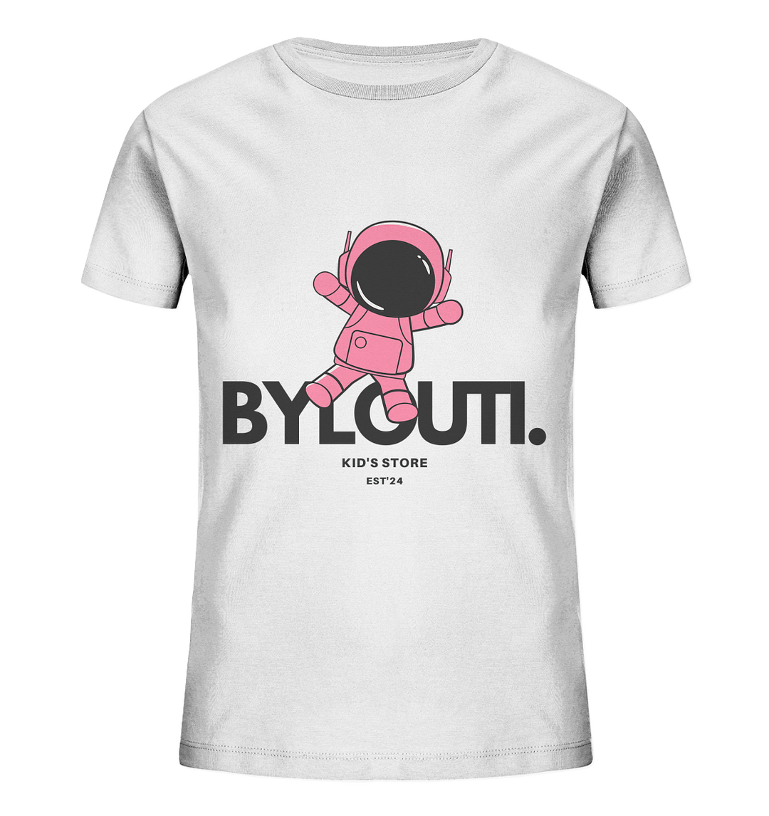 ByLouti-Boys-Astronaut - Kids Organic Shirt