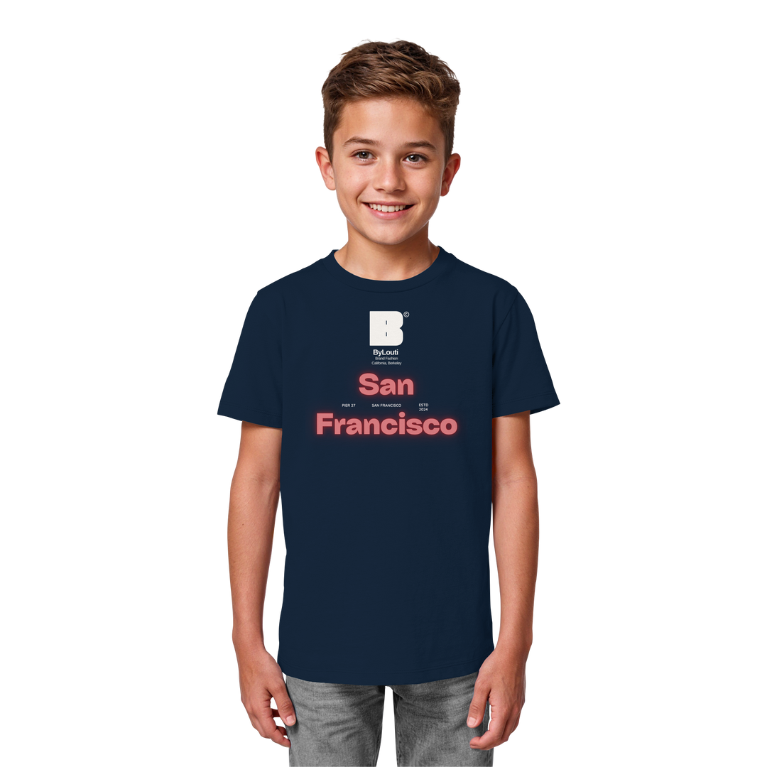 New kids shirt 25/26  - Kids Organic Shirt