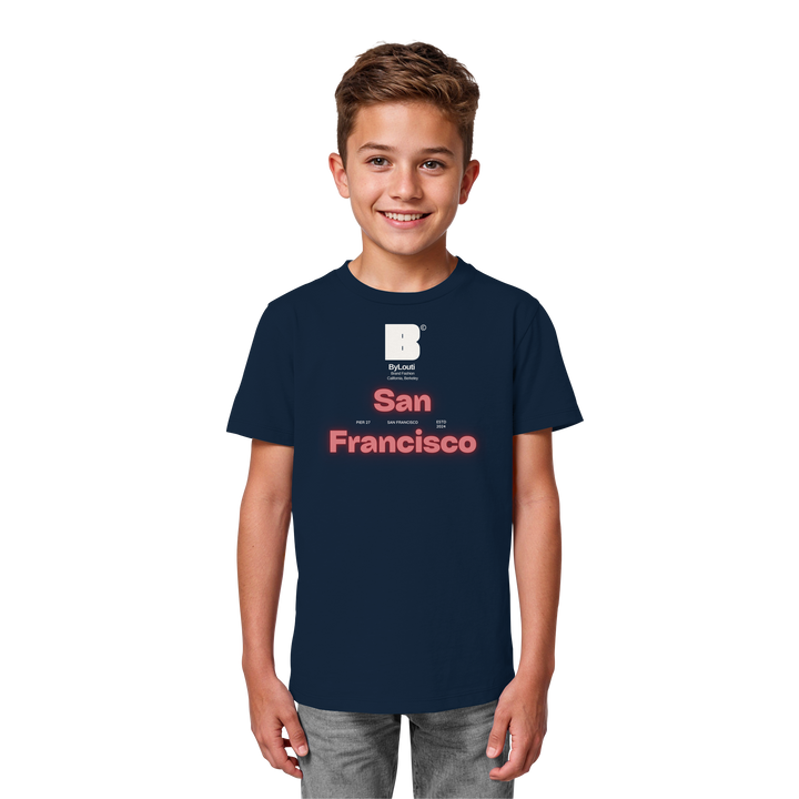 New kids shirt 25/26  - Kids Organic Shirt