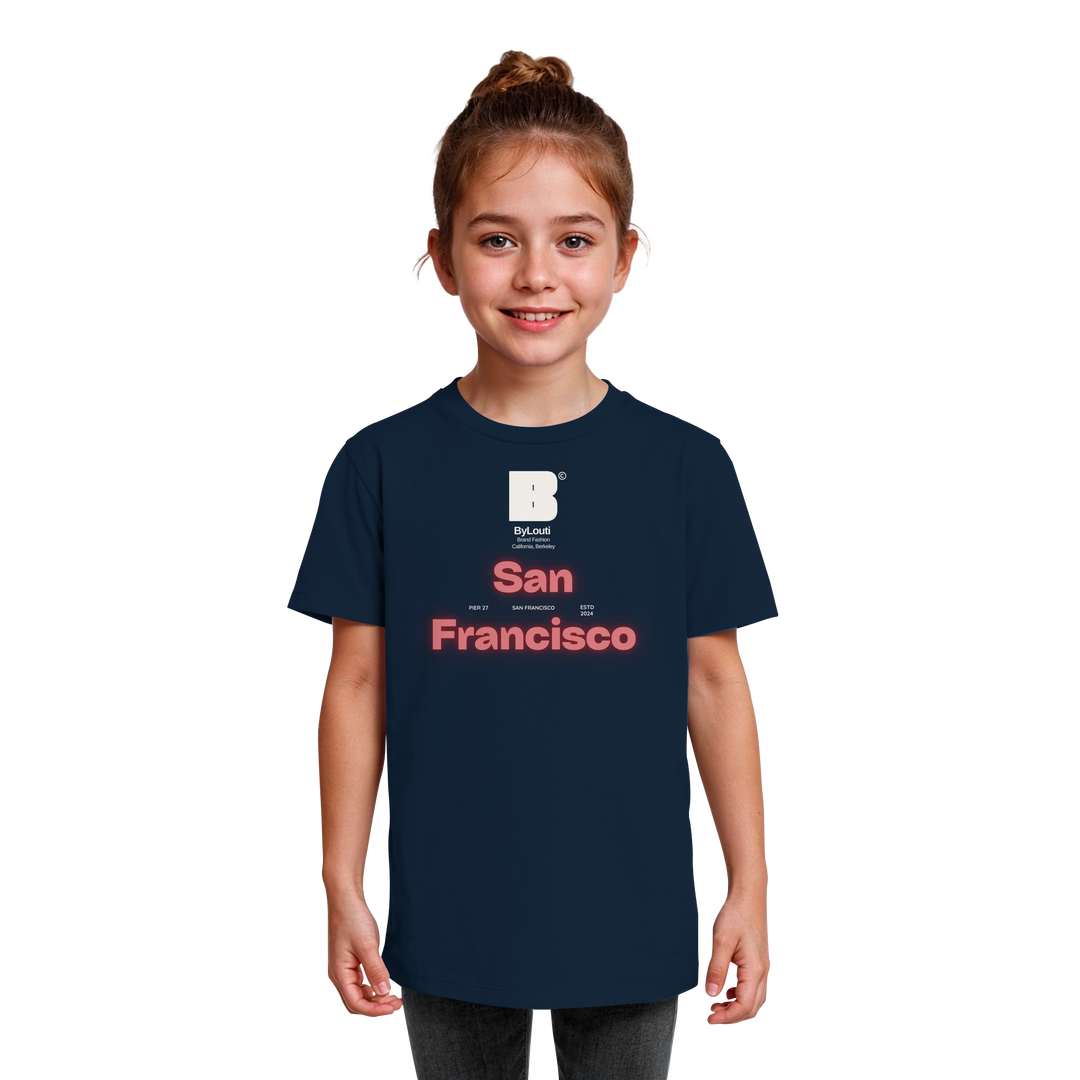 New kids shirt 25/26  - Kids Organic Shirt