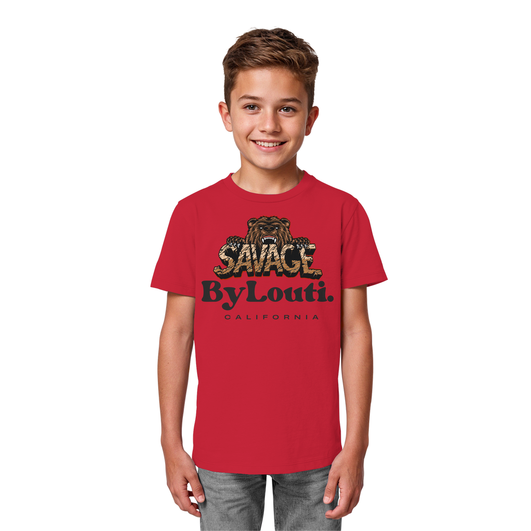 Savage Shirt Kids - Kids Organic Shirt