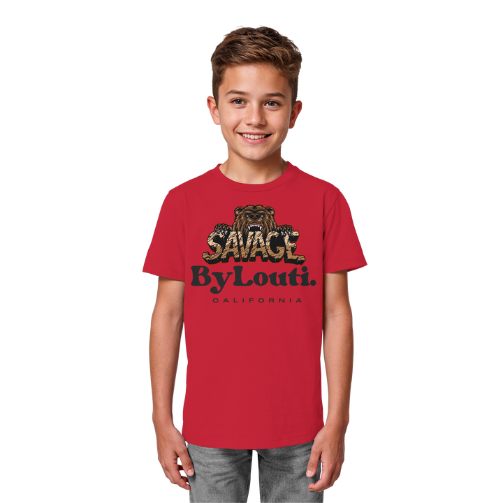 Savage Shirt Kids - Kids Organic Shirt