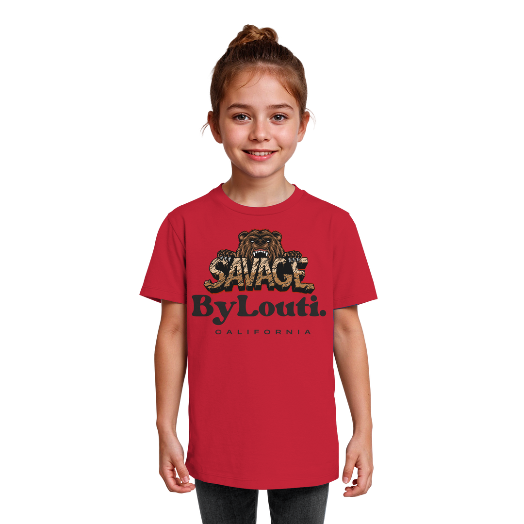 Savage Shirt Kids - Kids Organic Shirt