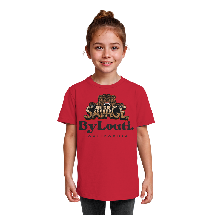 Savage Shirt Kids - Kids Organic Shirt