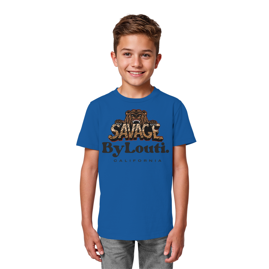 Savage Shirt Kids - Kids Organic Shirt