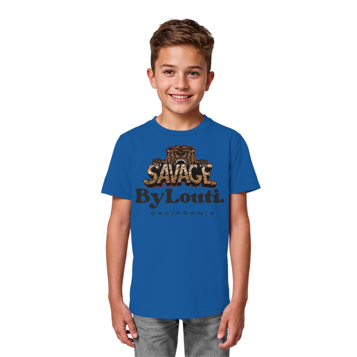 Savage Shirt Kids - Kids Organic Shirt