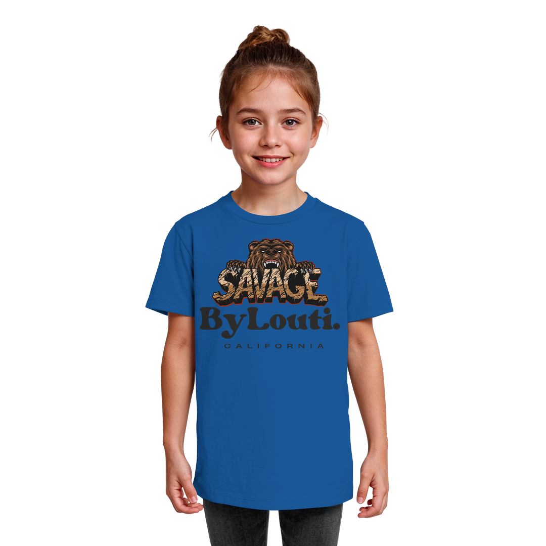 Savage Shirt Kids - Kids Organic Shirt