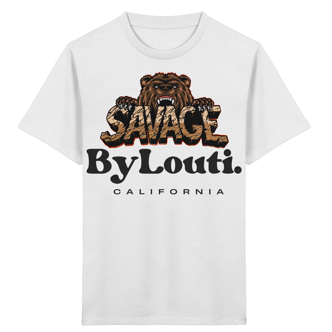 Savage Shirt Kids - Kids Organic Shirt