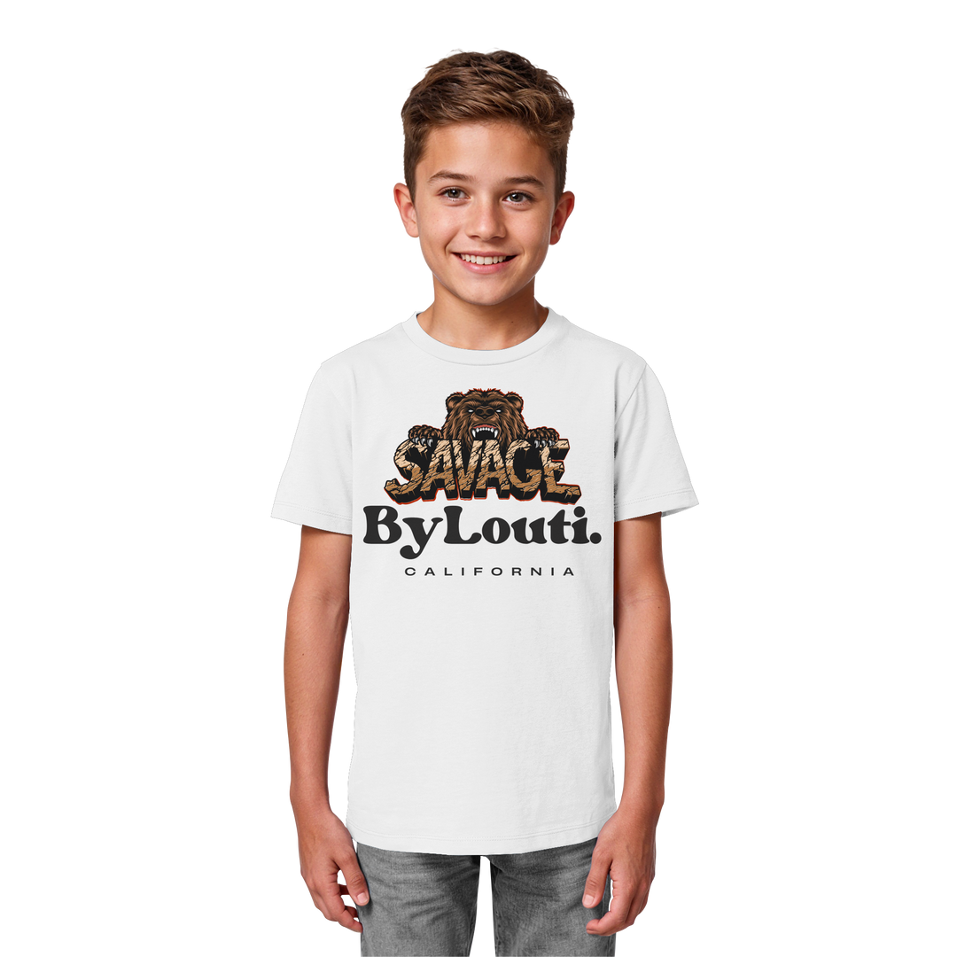 Savage Shirt Kids - Kids Organic Shirt