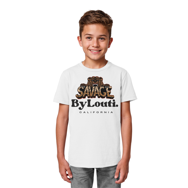 Savage Shirt Kids - Kids Organic Shirt