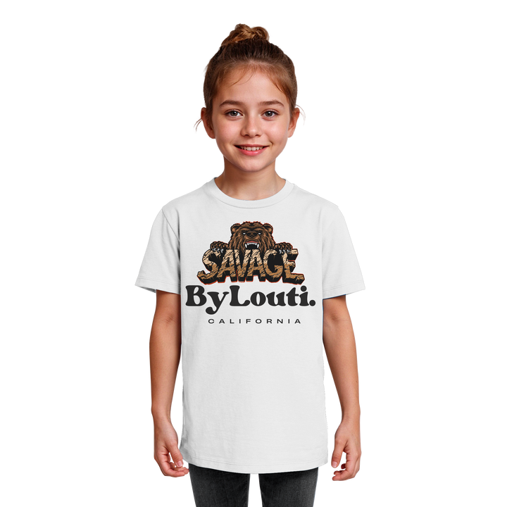 Savage Shirt Kids - Kids Organic Shirt