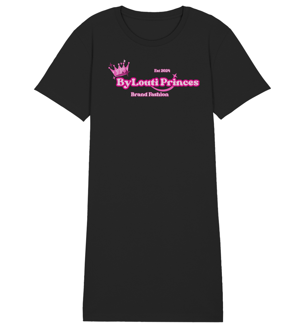 Ladies-Princes - Ladies Organic Shirt Dress