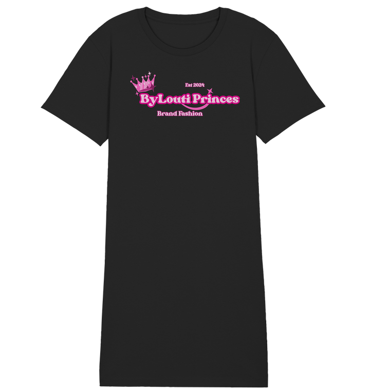 Ladies-Princes - Ladies Organic Shirt Dress